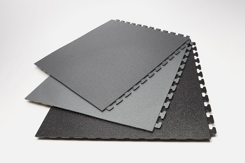 Bodenplatten aus Kunststoff