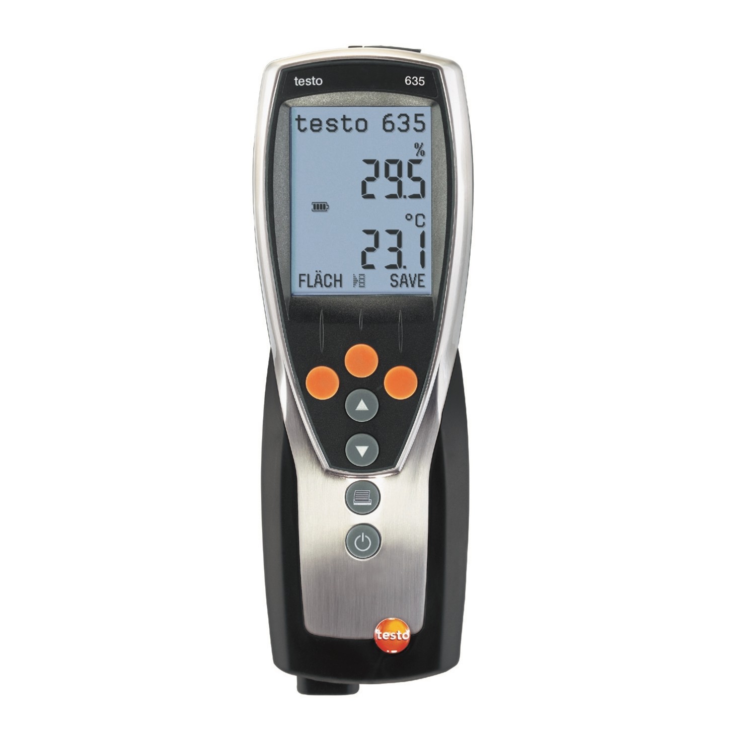 Thermohygrometer testo 635-1 – Temperatur- und Feuchtemessgerät