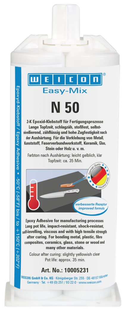 WEICON Easy-Mix N 50 50 ml Epoxyd-Klebstoff