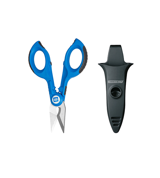 WEICON Kabelschere No.35 blau/schwarz