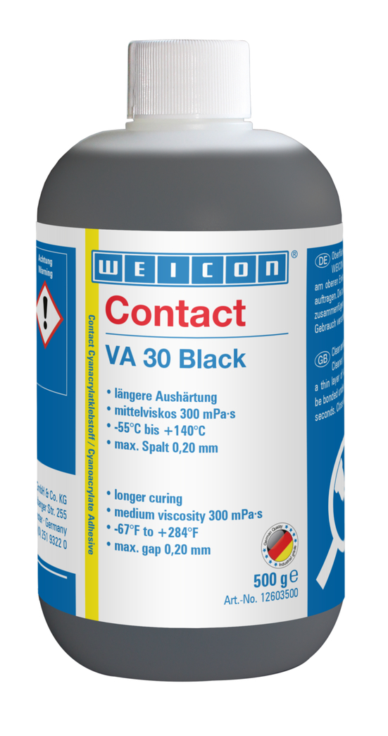WEICON Contact VA 30 Black 500 g,