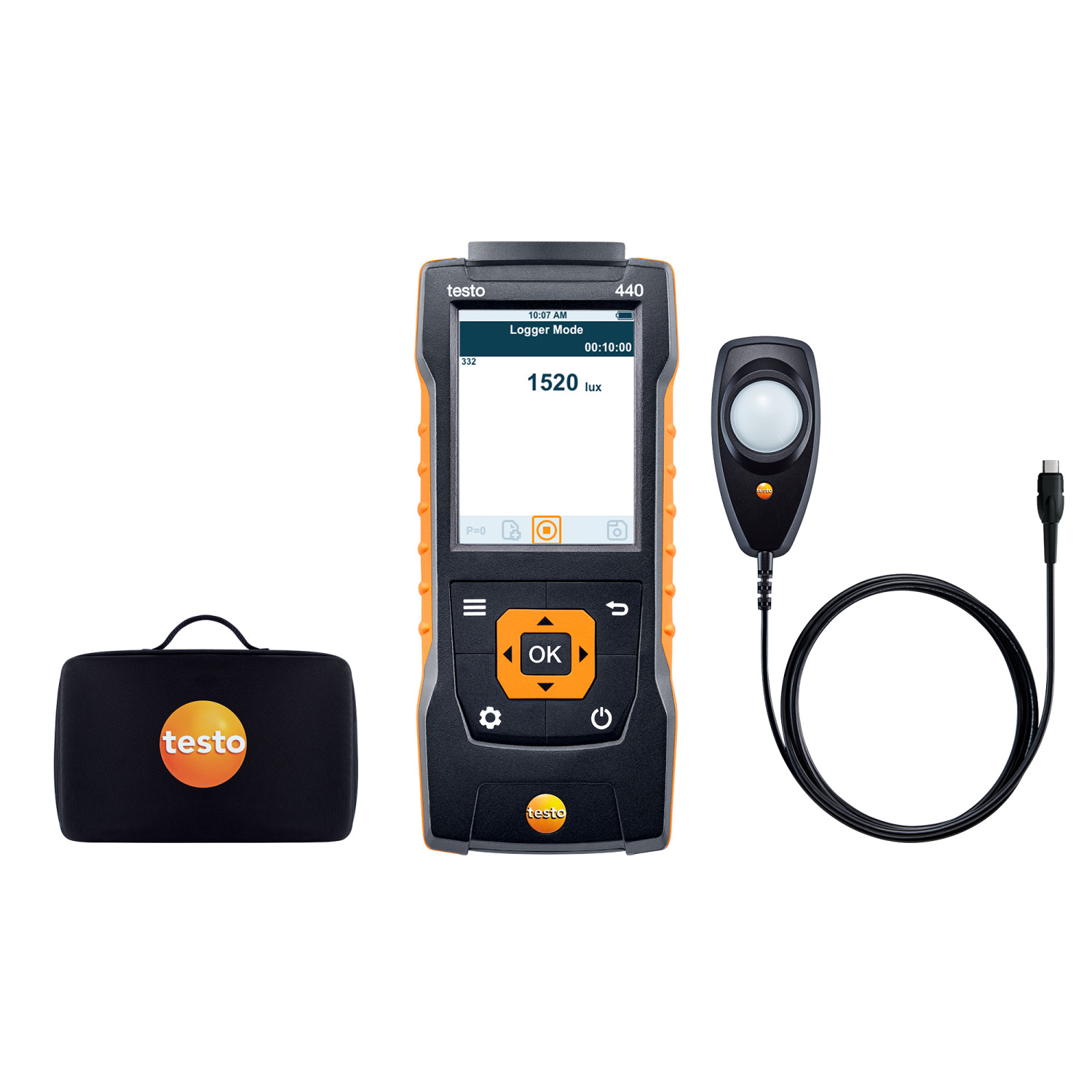 Klimamessgerät testo 440 Lux-Set