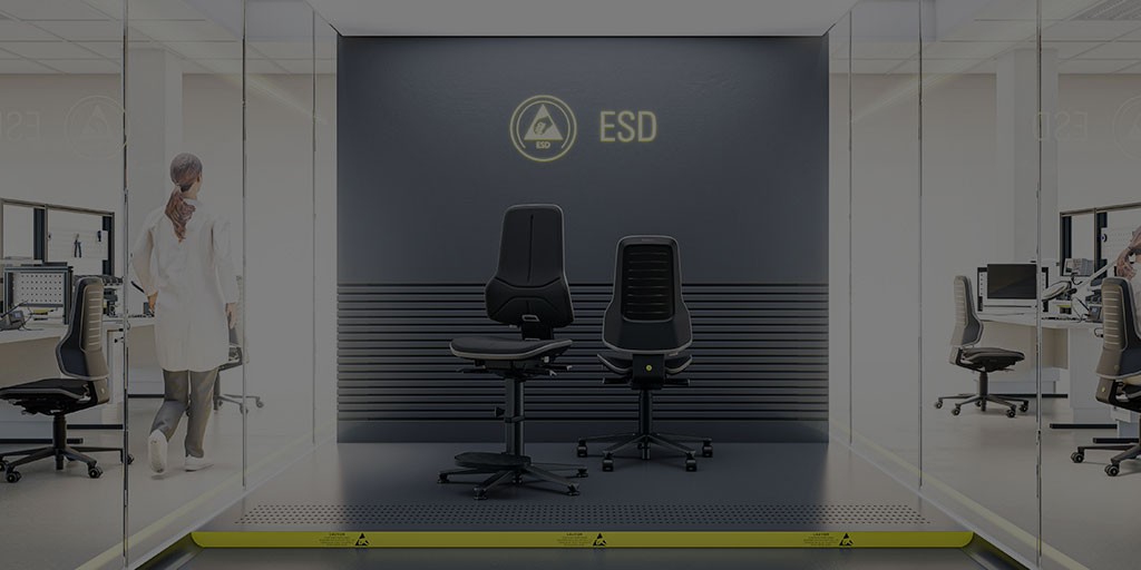 Arbeitsstuhl ergonomisch