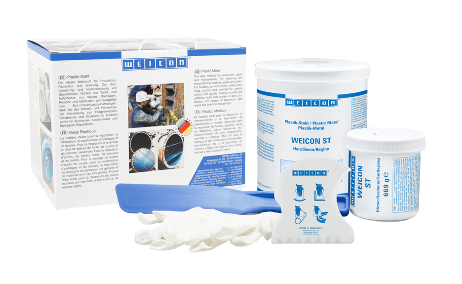 WEICON Plastik-Stahl ST 2 kg