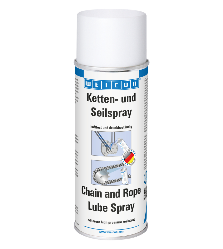 WEICON Ketten- und Seilspray 400 ml