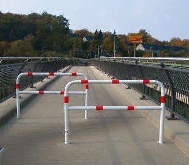 Avtakbar / svingbar veisperring