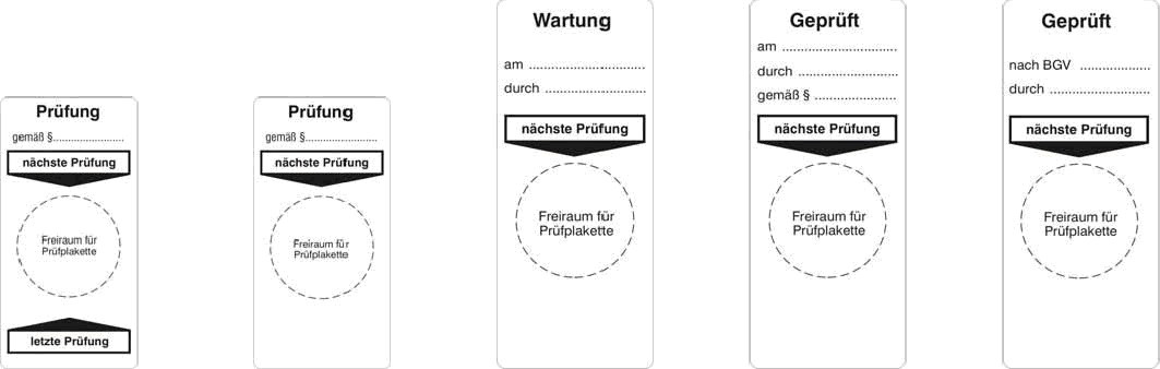 Custom Printed Inspection Labels
