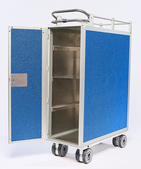 Servierwagen für Bordcatering