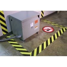 Advarselsmærkningstape HAZARD