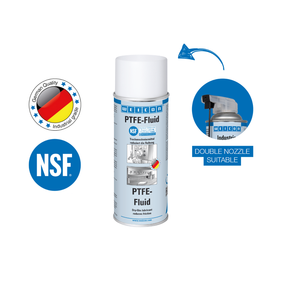 WEICON PTFE-Fluid Spray 400 ml