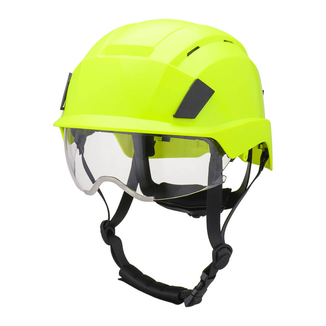 Helm mit integriertem Visier – Schutzhelm EN 397 / EN 12492 | Portwest PSB80