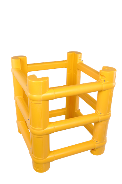 Cut-to-Size Column Guard