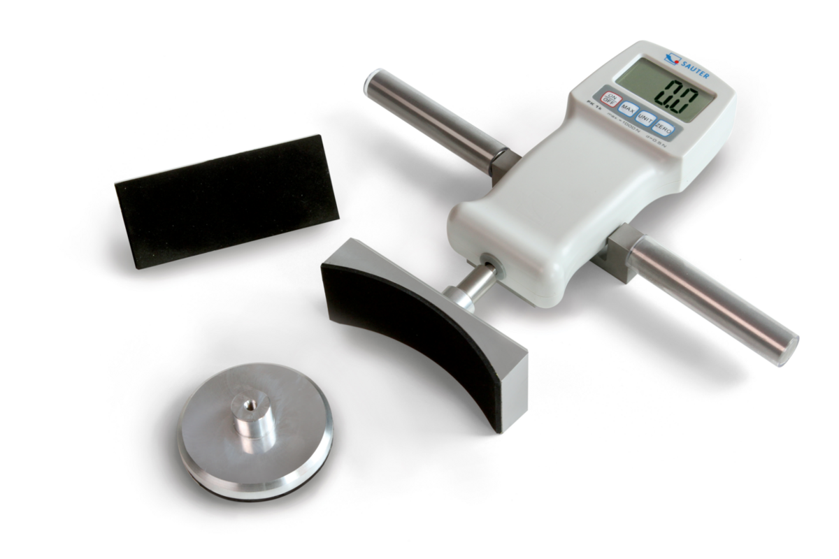 Digitales Kraftmessgerät SAUTER FK – robust, 10 N bis 1 kN