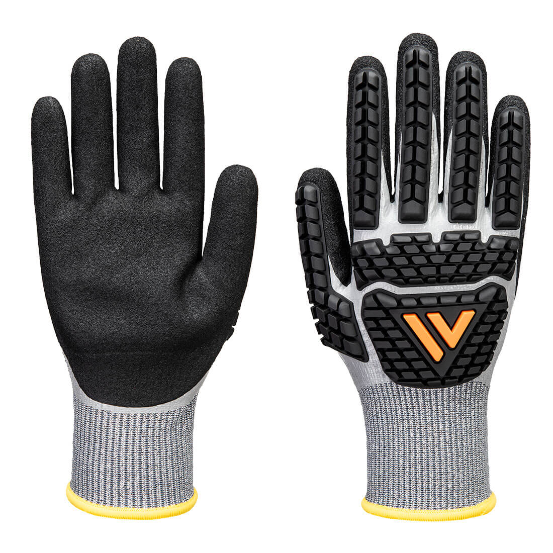 Impact F13 Nitrile Foam TPR Waterproof Handschuh – Schnittschutz F nach EN 388 | Portwest AP54
