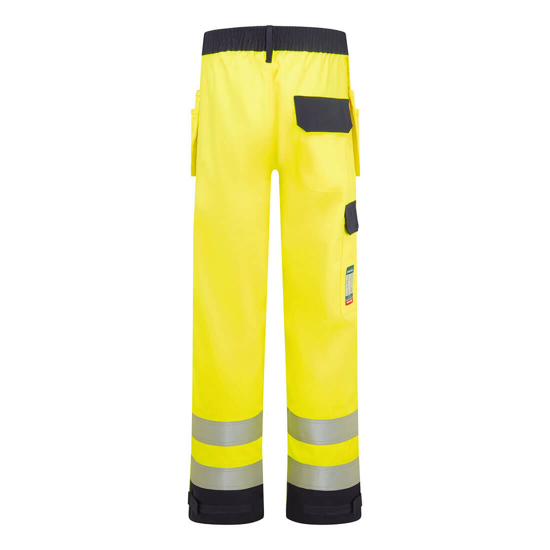 Bizflame Work Hi-Vis Kontrast FR Bundhose mit Holstertaschen – Störlichtbogenschutz ELIM 13 cal/cm² | Portwest FR440