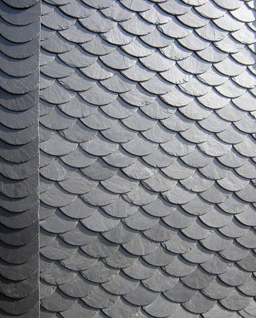 German roof tiles