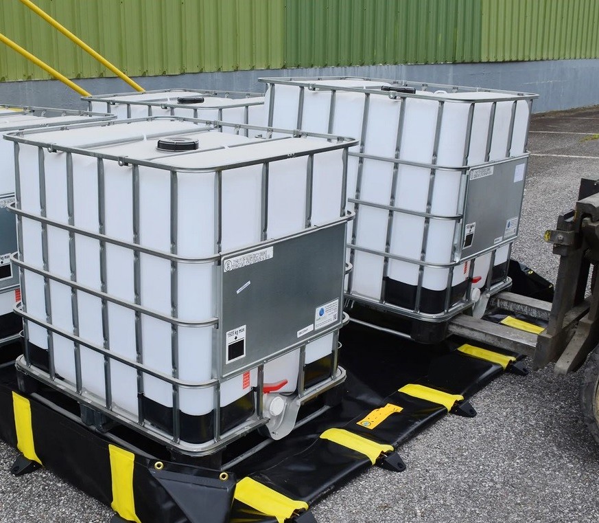 Auffangwannen IBC-Container