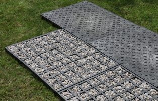 Gitterplatten / Bodengitter Kunststoff