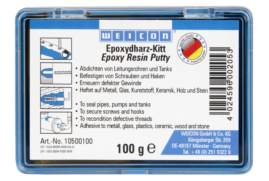 WEICON Epoxydharz-Kitt 100 g