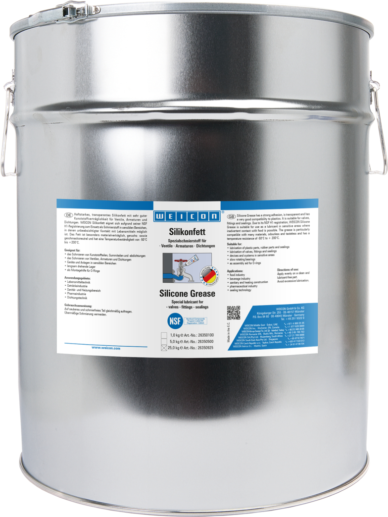 WEICON Silikonfett 25 kg