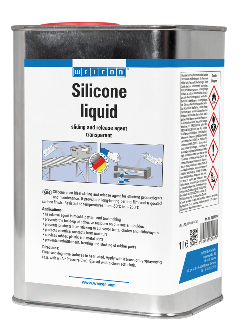 WEICON Silicon 1 L Gleit-und Trennmittel