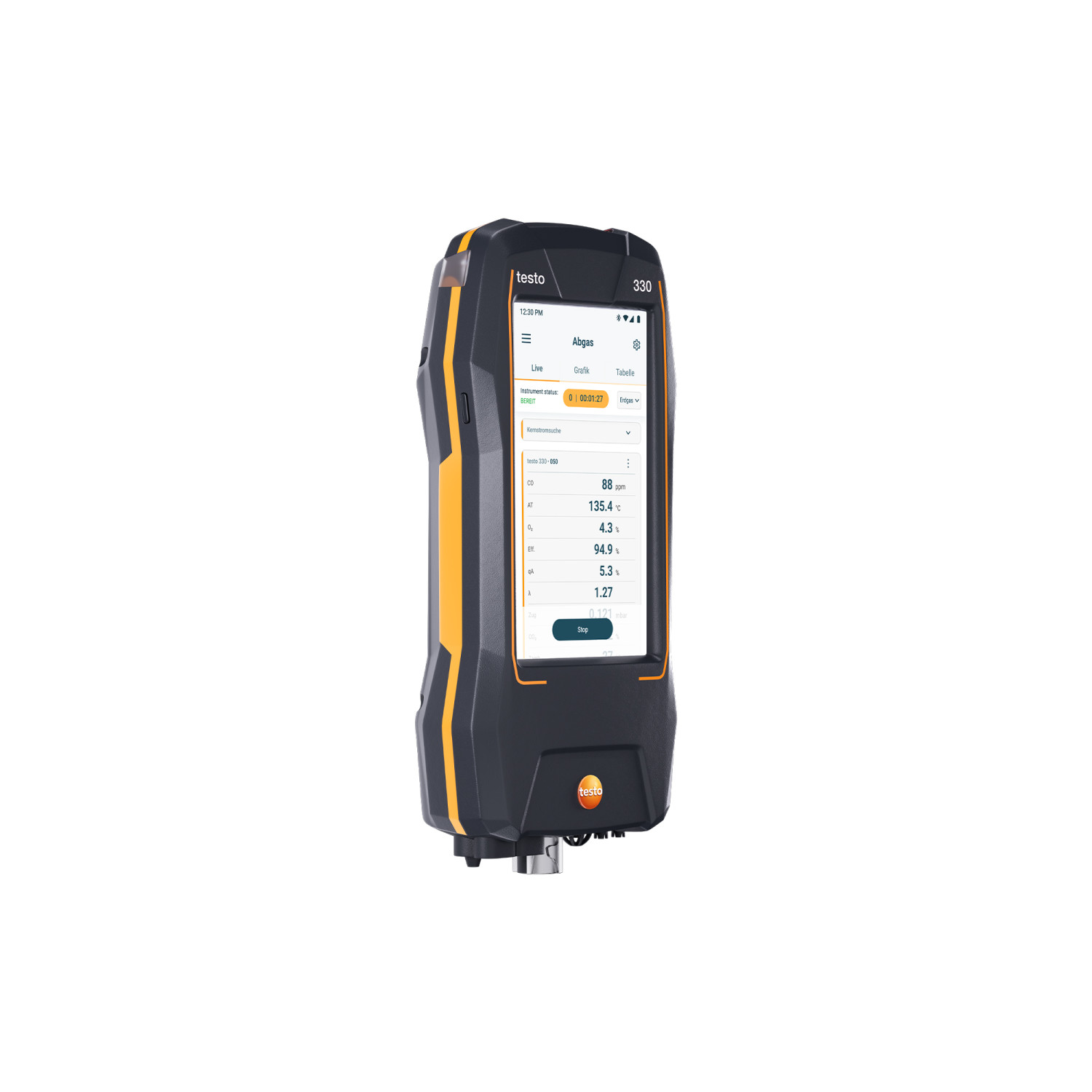 Abgasmessgerät testo 330 NG Abgasmessgeräte - Profi-Set – Profi-Set