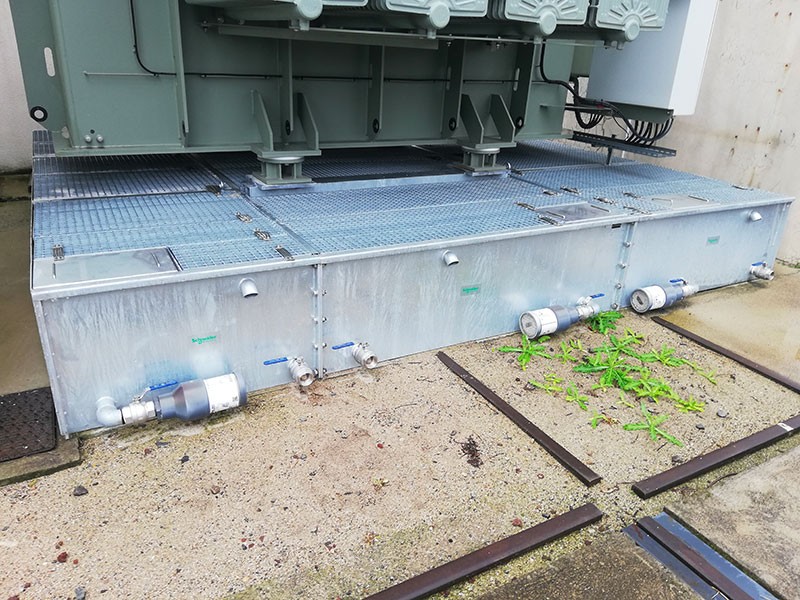 Ölfilter für Regenwasser