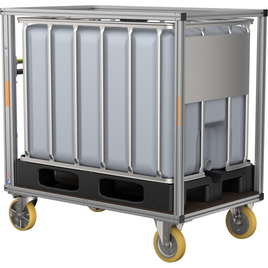 Feuerwehr-Rollcontainer