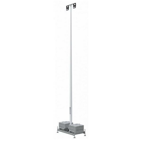 Baustellen-Lichmast