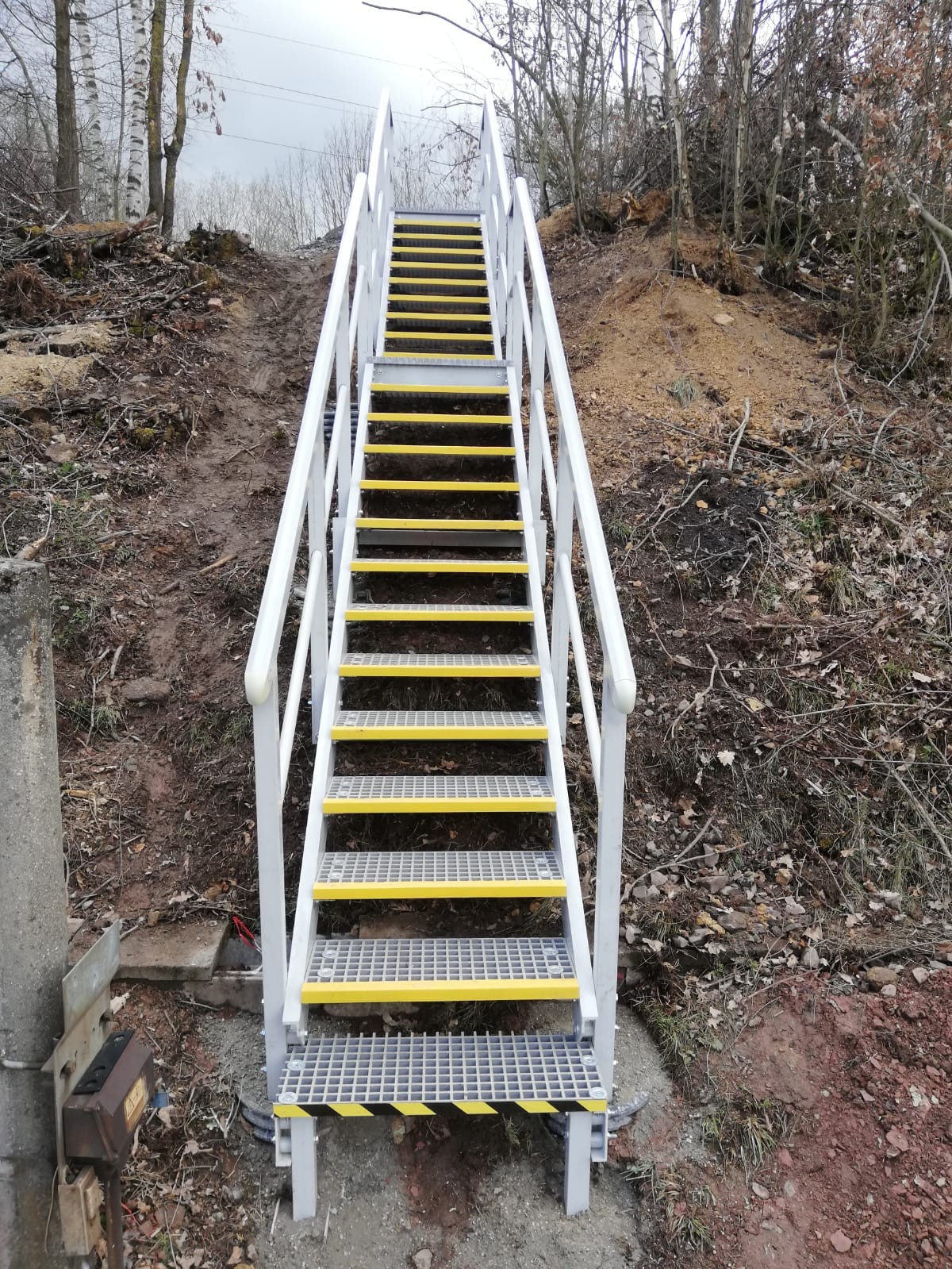 GFK-Bau/-Konstruktion