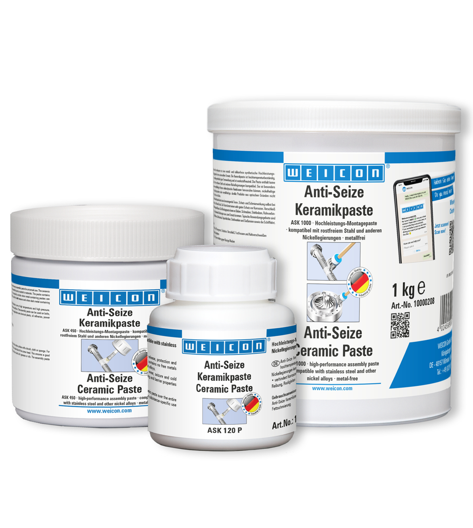 WEICON ASK 1000 1 kg Anti-Seize Keramikpaste