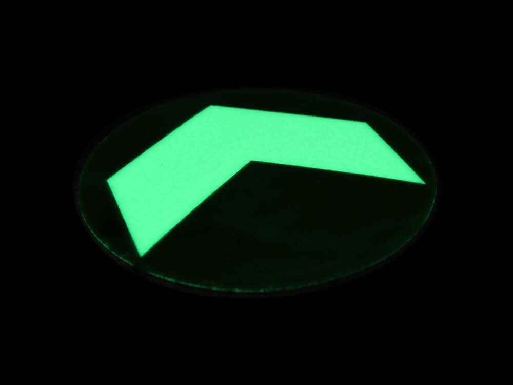 Circles with Luminous Arrow