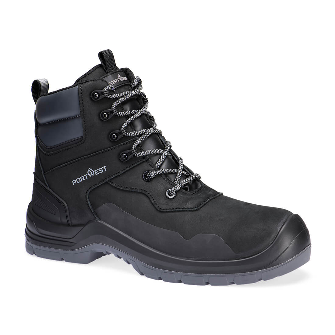 Composite Nubuk Stiefelette S7L LG FO SR SC – Sicherheitsschuh S7L LG FO SR SC | Portwest FV06