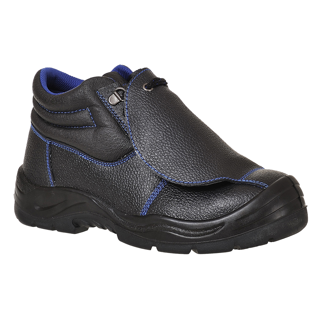 Stahl Lederstiefel mit Mittelfußknochenschutz S3 SR FO M HRO – Sicherheitsschuh S3 SR FO M HRO | Portwest FW22