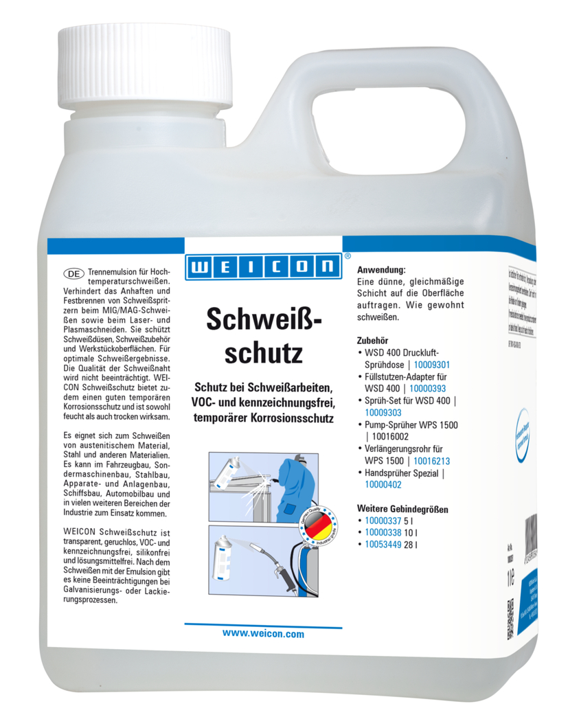 WEICON Bio-Schweißschutz 1 L
