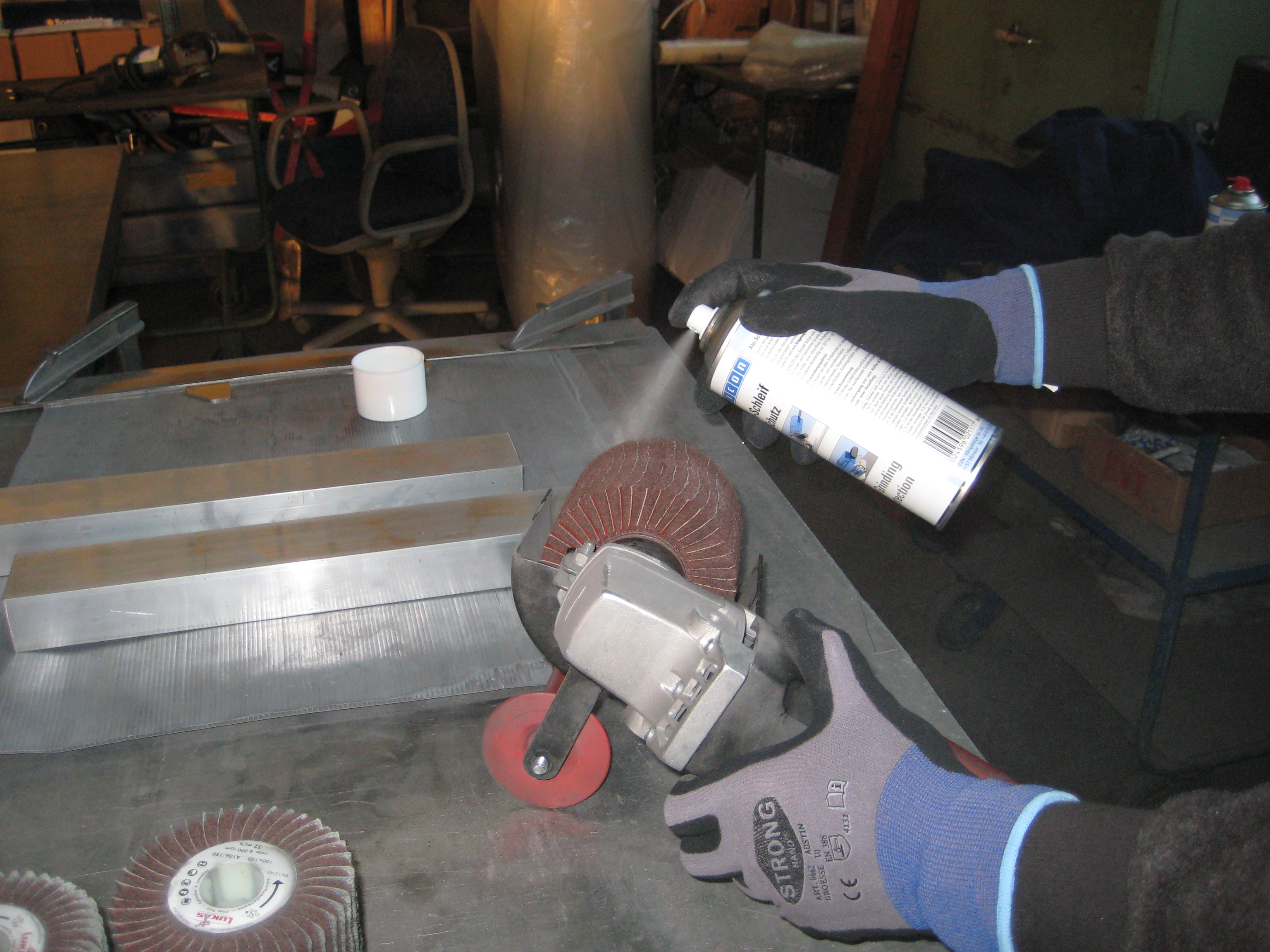 WEICON Alu-Schleif Schutz 400 ml