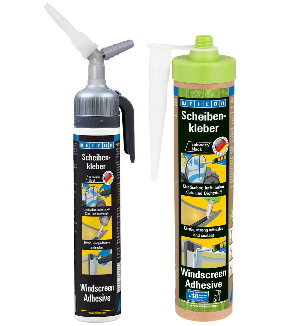 WEICON Scheibenklebstoff 200ml schwarz, Presspackdose