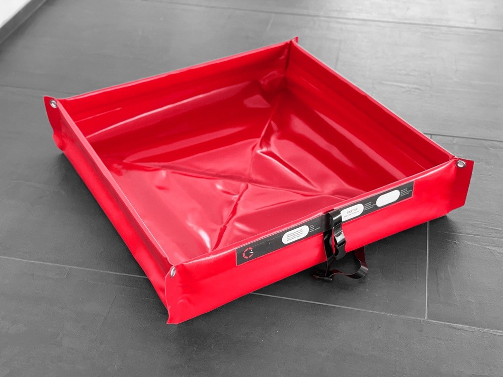 Emergency Spill Containment Trays