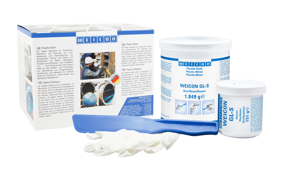 WEICON Plastikstahl GL-S 2 kg