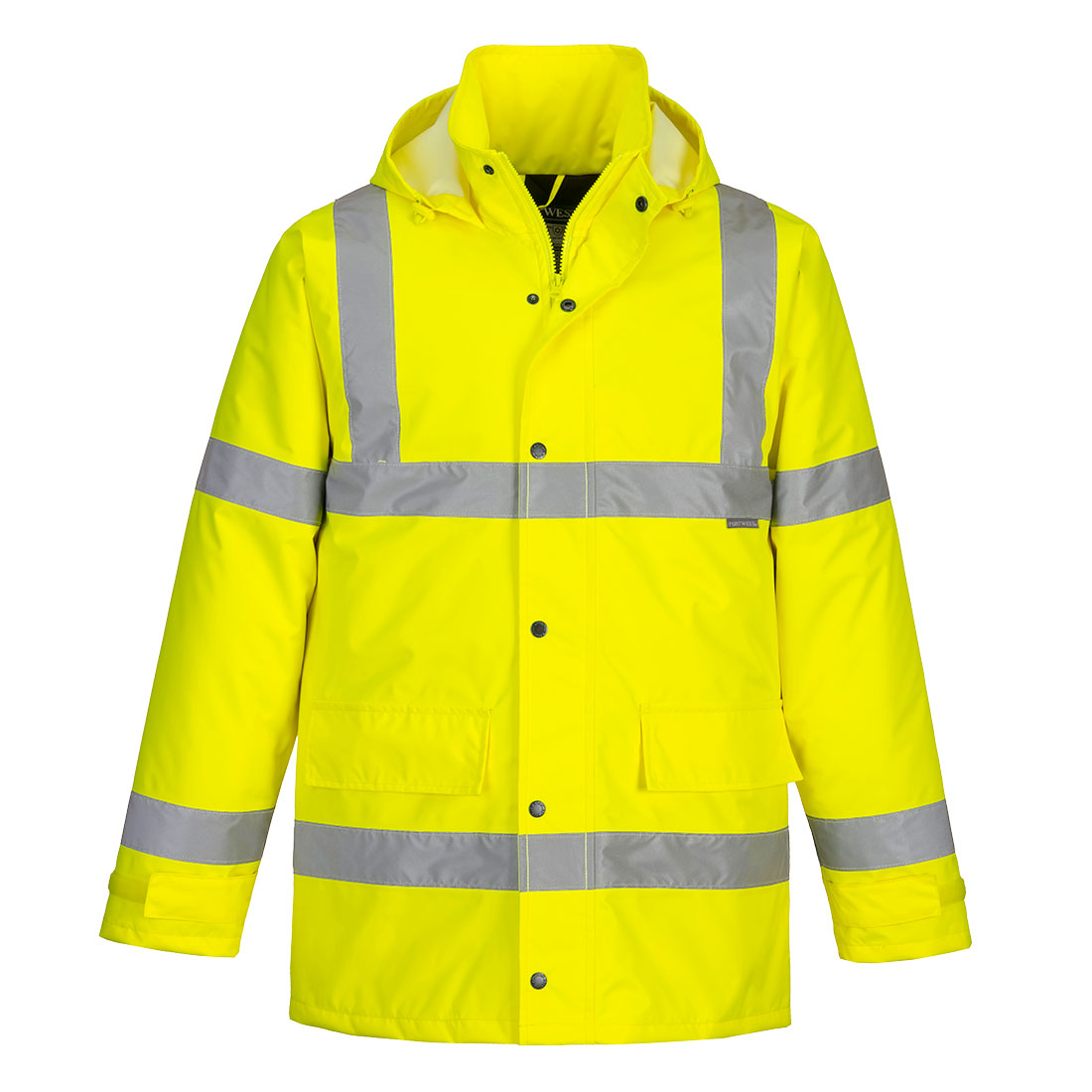 S460 Warnschutz Winter Verkehrsjacke – Warnschutz Klasse 3 mit Kälteschutz EN 342 | Portwest ES460