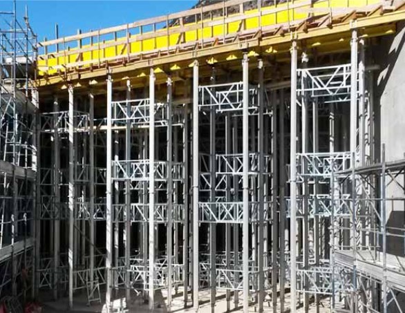 Stützturm, Alu-Deckenstütze bis 12 m
