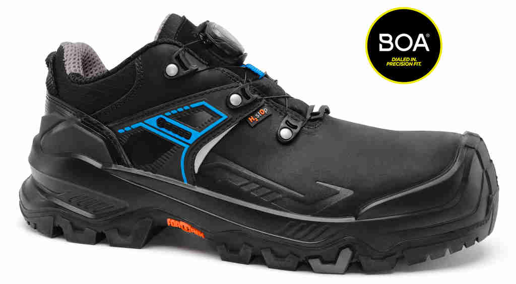 Sicherheitshalbschuhe S7S – wasserdicht mit HRO-Sohle