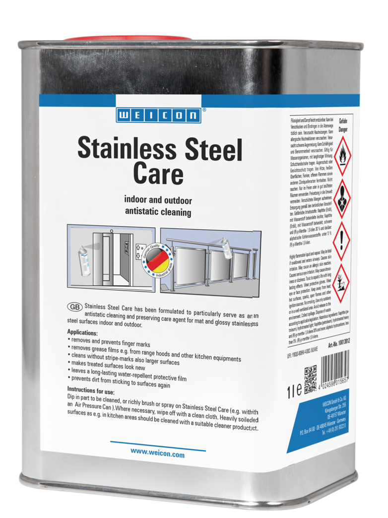WEICON Edelstahlpflege 1 L