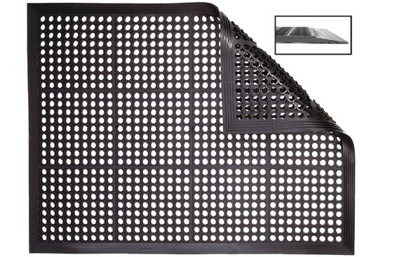 Modulare Lochmatte