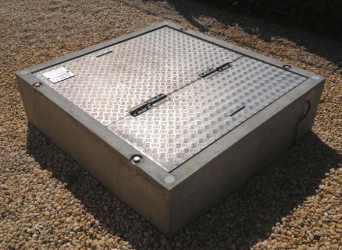 Regenwasserfilter für Öl