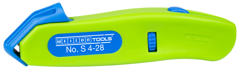 WEICON Kabelmesser S 4-28 Green Line