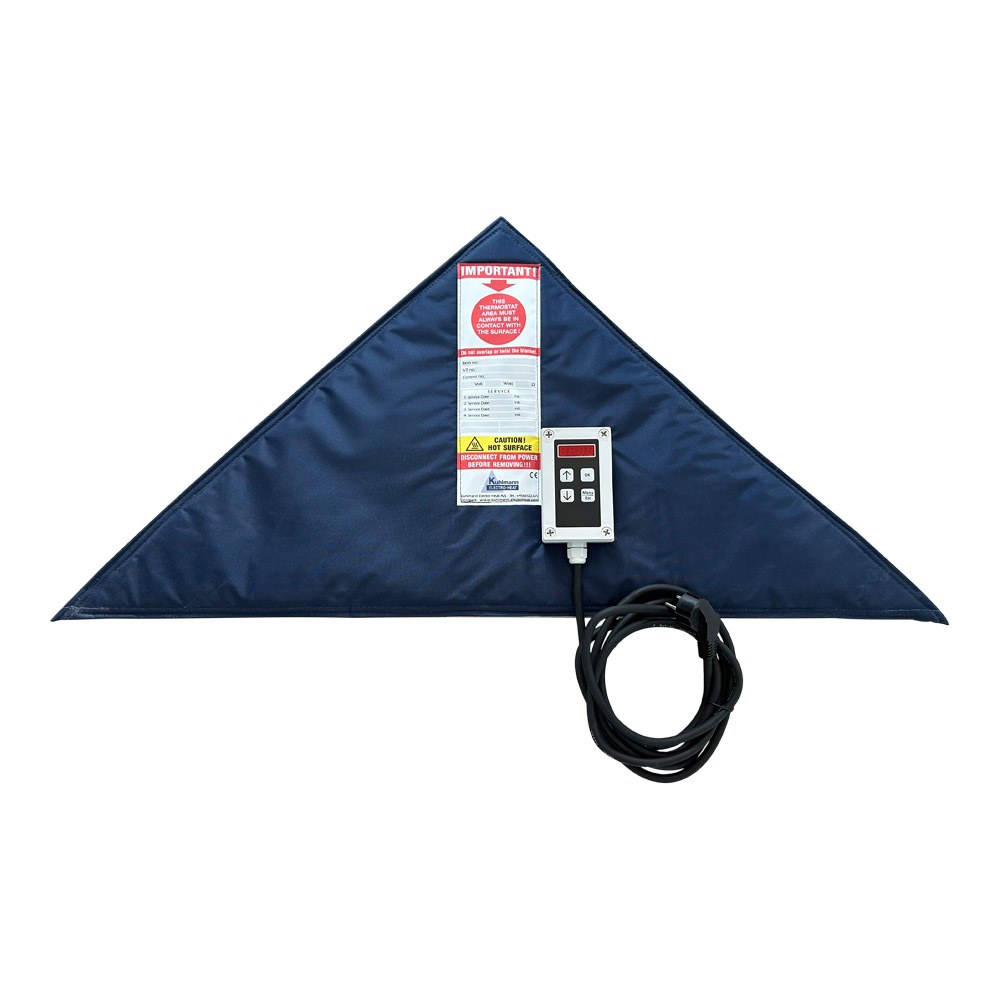 Industrial heating blanket, insulated, adjustable 0–90 °C – view 4