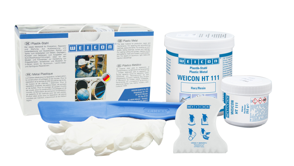 WEICON Plastik-Stahl HT 111 0,5 kg