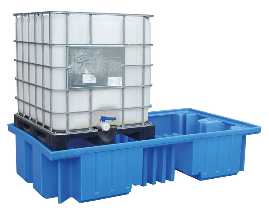 PE-Auffangwanne für Fässer und IBC