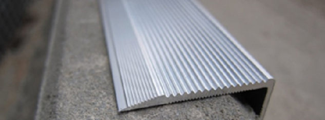 Stufenkantenmarkierungen Aluminium